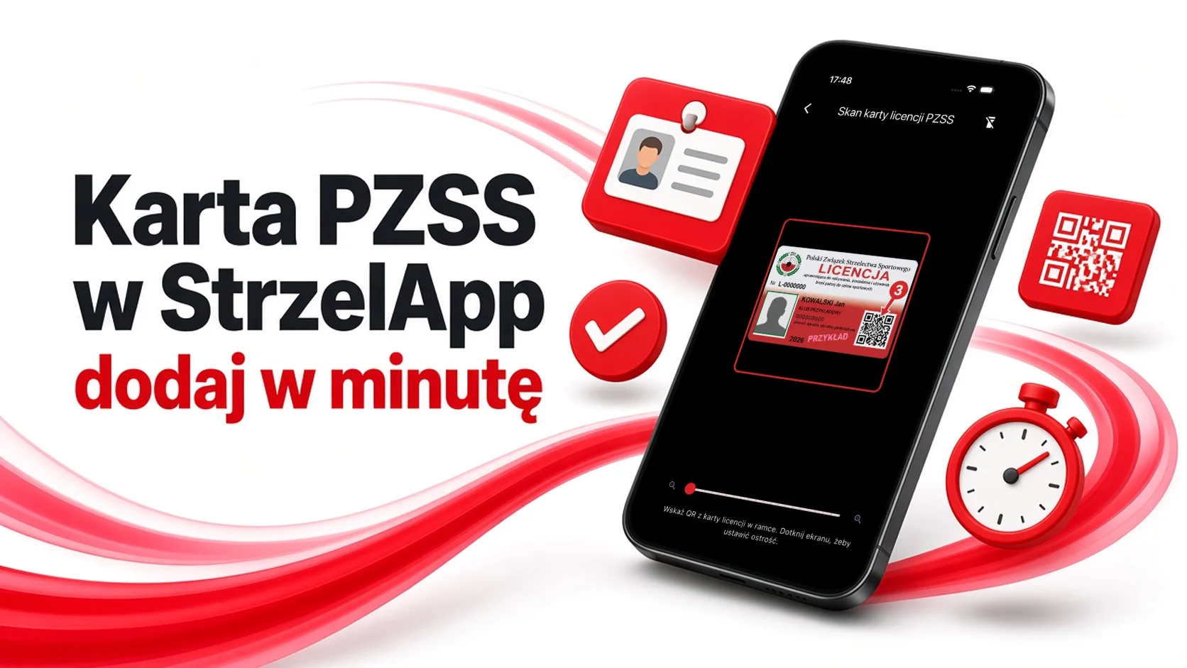 Jak dodać kartę PZSS do aplikacji StrzelApp