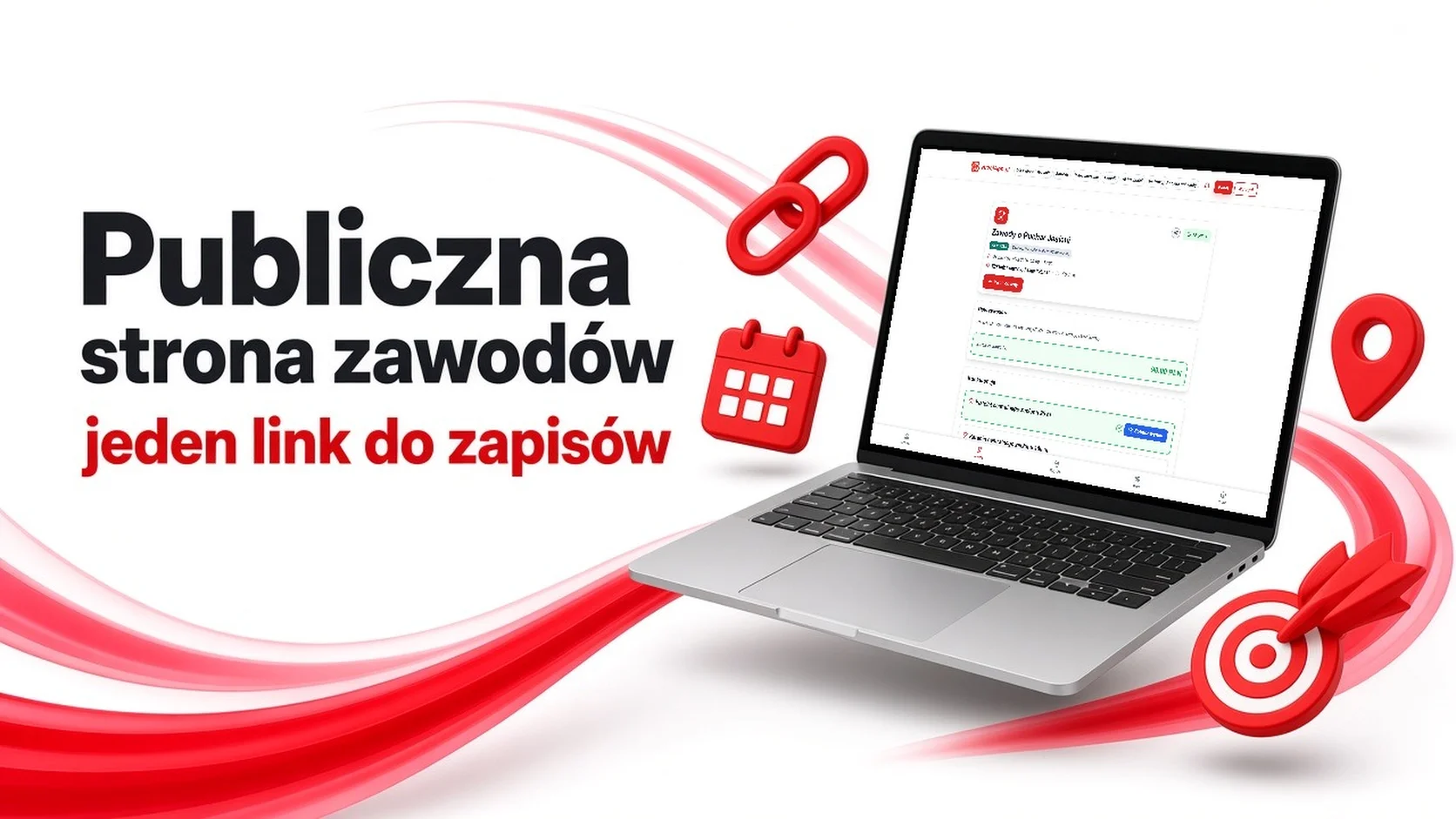 Publiczna strona zawodów strzeleckich z zapisami online