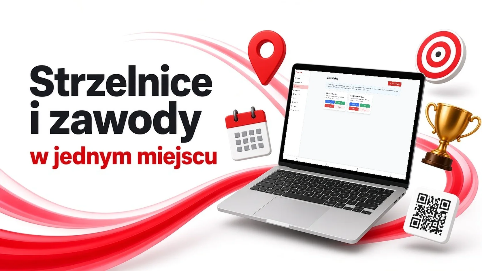 Strzelnice i zawody w jednym miejscu w StrzelApp