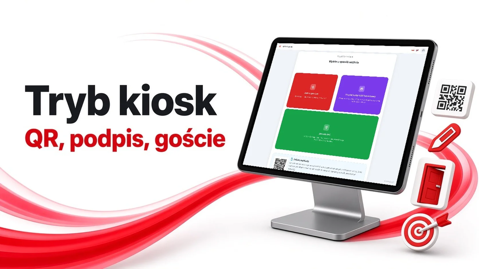 Tryb kiosk – rejestracja wejść na strzelnicę w StrzelApp