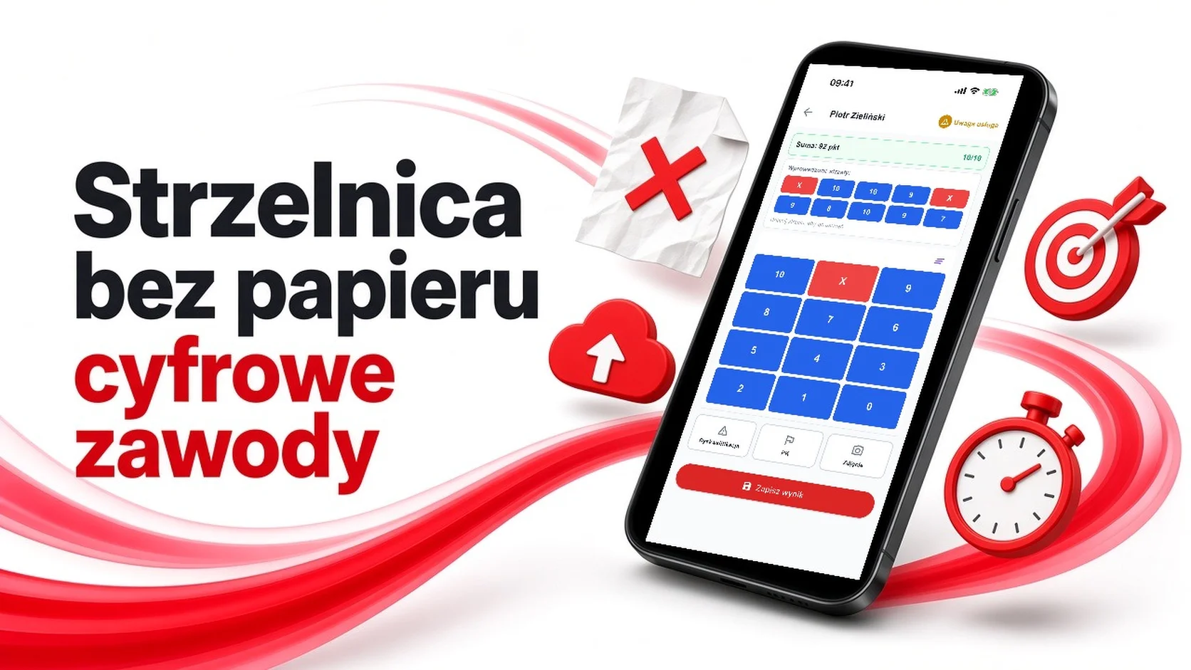 Strzelnica bez papieru – cyfrowe zawody w StrzelApp