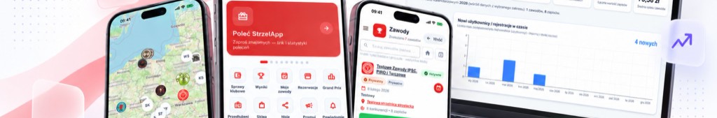 StrzelApp — instrukcje wideo dla zawodników, sędziów i klubów
