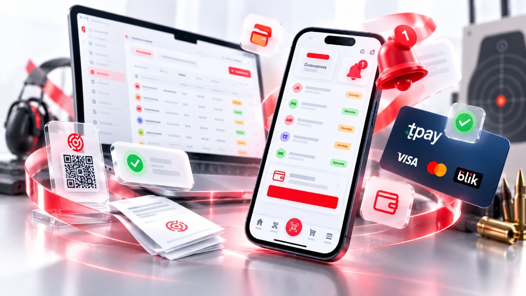 Panel klubu i aplikacja mobilna — statusy składek członków, Tpay, BLIK i karty płatnicze