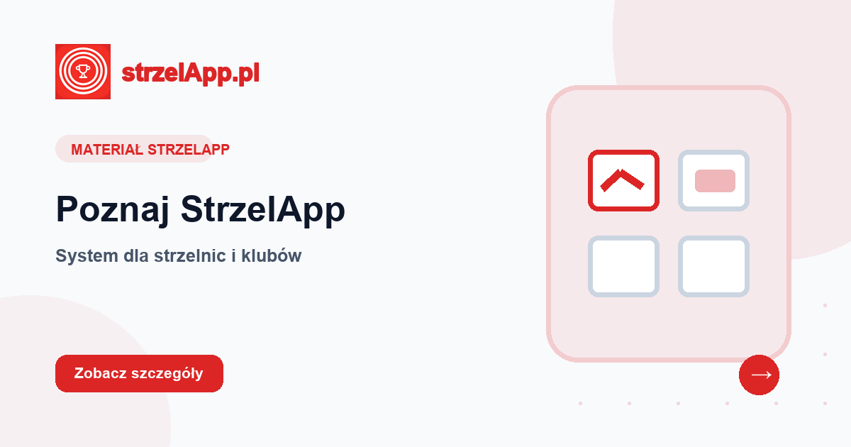 Materiały promocyjne StrzelApp: logo, bannery i kod HTML